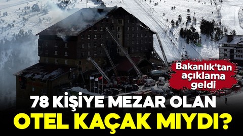 78 kişiye mezar olan Grand Kartal Otel kaçak mıydı? Bakanlık'tan açıklama geldi