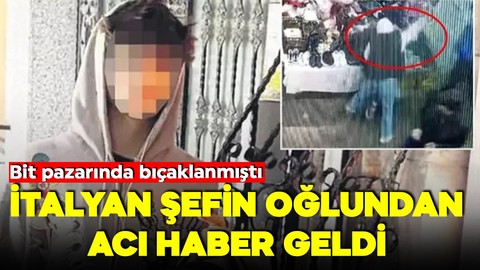 İtalyan Şef Andrea Minguzzi'nin oğlu bıçaklanmıştı! Yaşam mücadelesini kaybetti!