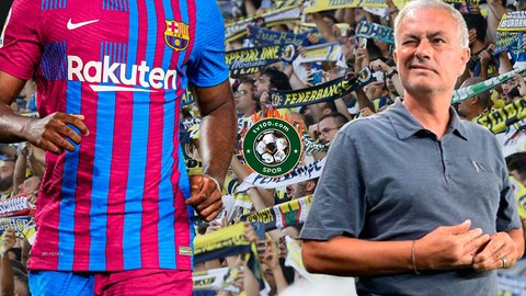 İspanyollar yazdı! Mourinho’nun Barcelona’nın 10 milyon euroluk 'harika cevher'ini istiyor! “Uygun fiyatlı bir transfer olabilir”