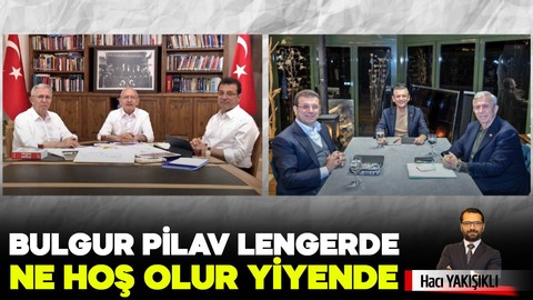 Bulgur pilav lengerde, Ne hoş olur yiyende