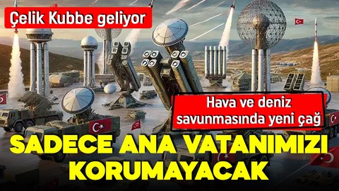 ROKETSAN tarih verdi! Çelik Kubbe geliyor! Sadece ana vatan değil, mavi vatan da ona emanet!