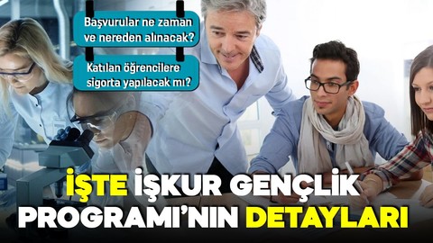 Cumhurbaşkanı Erdoğan müjdeyi vermişti! İŞKUR Gençlik Programı'nın detayları belli oldu! İşte merak edilenler!