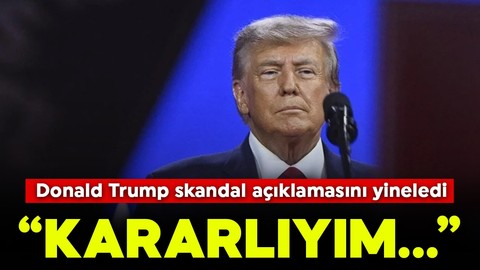 Donald Trump: Gazze'yi satın almaya ve sahiplenmeye kararlıyım