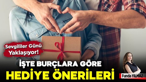 Sevgililer Günü Yaklaşıyor! Partnerine Ne Alacağına Karar Veremeyenler İçin İşte Burçlara Göre Hediye Önerileri