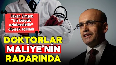 Kayıt dışı çalışan doktorlar Maliye'nin radarında!  67 milyon TL'lik hasılatı 3 milyon TL göstermişler