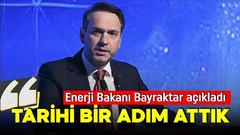 Bakan Bayraktar açıkladı: Türkmen gazı için anlaşmayı imzaladık