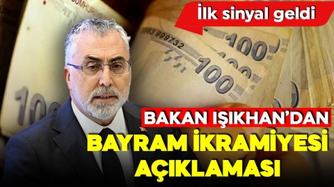 Bakan Işıkhan'dan bayram ikramiyesi açıklaması!