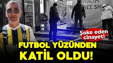 Şoke eden cinayet! Futbol yüzünden katil oldu!