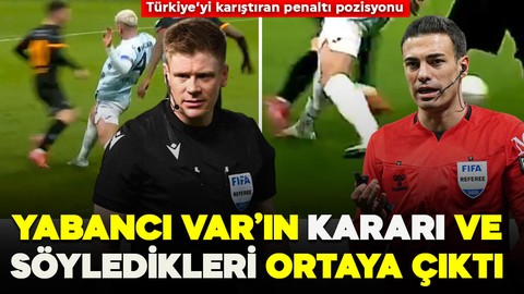 Türkiye’yi karıştıran penaltı pozisyonu! Danimarkalı VAR’ın kararı ve Oğuzhan Çakır’a söyledikleri ortaya çıktı! Çarpıcı sözler çok konuşulacak