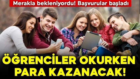 İŞKUR programına başvuru başlıyor! Öğrenciler okurken para kazanacak