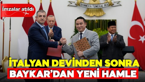 İtalya'dan sonra Baykar'dan yeni hamle! İHA fabrikası için imzalar atıldı