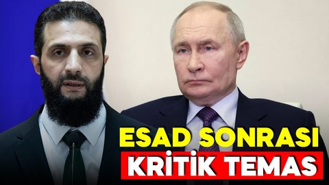 Esad sonrası kritik temas! Putin ile Şara telefonda görüştü!