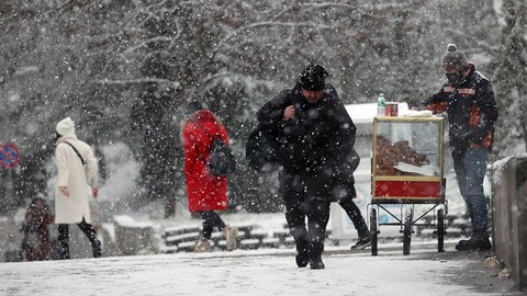 Sibirya soğukları donduracak! Kar yağışı bir süre daha etkili.. İşte il il hava durumu tahminleri