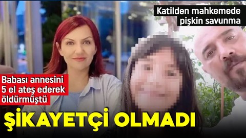 Antalya'da akıl almaz olay! Annesini öldüren babasından şikayetçi olmadı! Katilden pişkin savunma