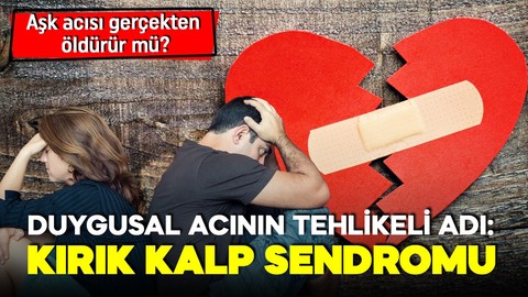 Uzman isim uyardı: Kalbiniz gerçekten kırılabilir! Kırık kalp sendromu sessizce öldürebilir!