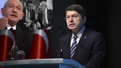 Adalet Bakanı Yılmaz Tunç'tan CHP kurultayına yönelik soruşturmaya ilişkin açıklama