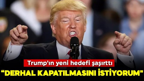 Trump'ın yeni hedefi şaşırttı! "Eğitim Bakanlığı'nın derhal kapatılmasını istiyorum"