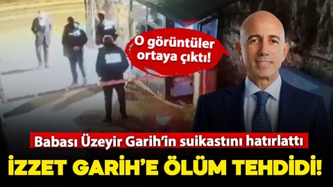 İş insanı İzzet Garih'e ölüm tehdidi: Şüphelinin holdinge girmeye çalıştığı görüntüler ortaya çıktı!