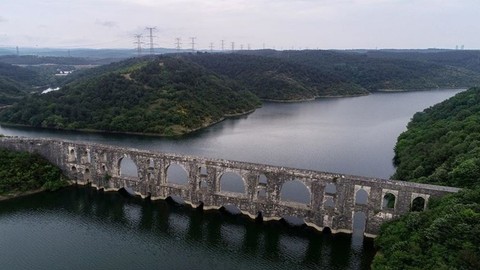 İstanbul'un barajlarındaki doluluk oranı yüzde 59,82'ye yükseldi