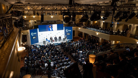 61’inci Münih Güvenlik Konferansı başladı
