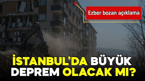 Deprem uzmanı Osman Bektaş'tan ezber bozan deprem açıklaması! Çok zor dedi!