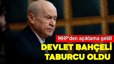 MHP lideri Bahçeli tedavi gördüğü hastaneden taburcu edildi