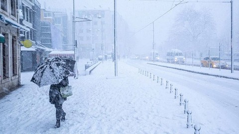 İstanbul'da kar yağacak mı? Meteoroloji'den 20 il için sarı kodlu alarm!