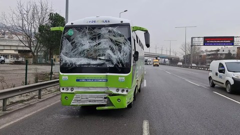 Kocaeli'de facianın eşiğinden dönüldü!