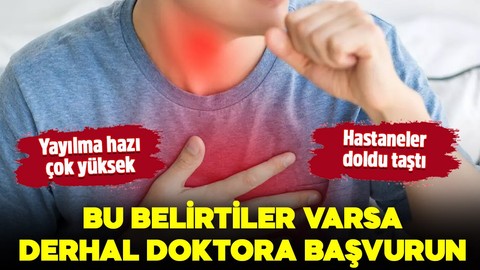 Yayılma hızı çok yüksek! Uzmanlar uyarıyor, bu belirtiler varsa derhal doktora başvurun