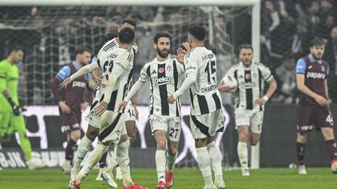 Dev maçta 3 puan Beşiktaş'ın!