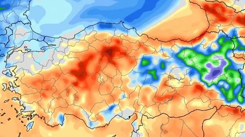 Marmara'ya yüzde 92.94 uyarısı verildi. Tarih çarşamba. Gece bir anda tutulamayacak şekilde düşmeye başlayacak