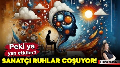 Sanatçı Ruhlar Coşuyor! Peki Ya Yan Etkiler? Merkür Balık Burcunda