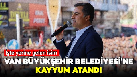 DEM Partili Büyükşehir Belediyesi'ne kayyum atandı