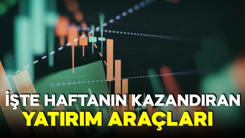 Yatırımcılar merak ediyor! Bu hafta en çok hangi yatırım aracı kazandırdı?