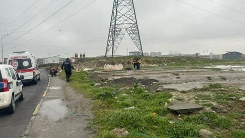 İstanbul'da kan donduran olay: Boş arsada bulundu