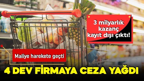 Maliye harekete geçti! Kırmızı ette 4 dev firma incelendi!  3 milyar liralık kayıt dışı kazanca ceza!