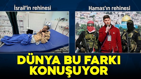 Hamas ve İsrail farkı! Serbest bırakılan Filistinli esirin hali İsrail cezaevlerindeki durumu ortaya koydu!