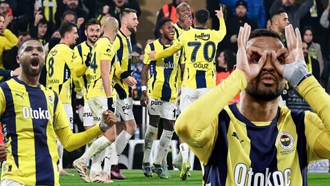 Fenerbahçe, Galatasaray derbisi öncesi Kasımpaşa engelini 3 golle aştı