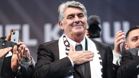 Serdal Adalı devrede! Beşiktaş’ta 2.imza resmen atıldı!  Sözleşmesi 3 yıl uzatıldı