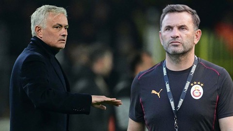 Kimse bunu beklemiyordu! Jose Mourinho'dan kritik derbi öncesi olay Galatasaray hamlesi!