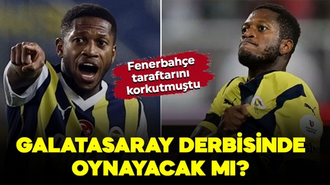 Kasımpaşa maçında Fenerbahçelileri korkutmuştu! Fred, Galatasaray derbisinde oynayacak mı? Resmen açıkladı