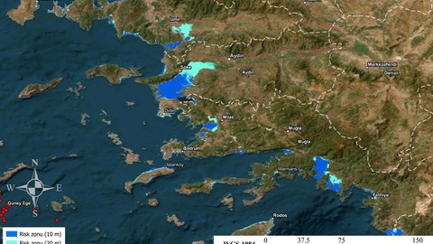 Santorini'deki sismik hareketlilik Türkiye'yi ne kadar etkiler? Uzmanlar taşkın riskini belirledi!