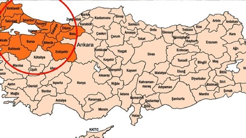 Marmara'ya bomba yüzde 60 uyarısı. Mart 2022'yi bile tarihe gömecek sistem geliyor. Bölge bölge aşacak bile