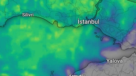 Marmara'ya yüzde 80 müjdesi verildi. Pazartesi tüm gün sürecek. Çarşamba gecesi olanlar olacak