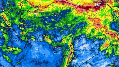 Marmara'da artık yüzde 100 kesinleşti. Sadece Marmara değil ülkenin de her yerini kaplayacak. 850hpa çok güçlü