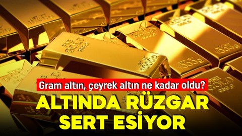 Altın fiyatlarında yükseliş sürüyor! 18 Şubat Salı gram altın, çeyrek altın, cumhuriyet altını ne kadar?