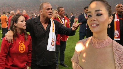 Fatih Terim ile kızı Merve Terim Çetin'in eğlenceli anları! Babasıyla kafa topu sektirdi! "Genç yetenek Mervedinho"