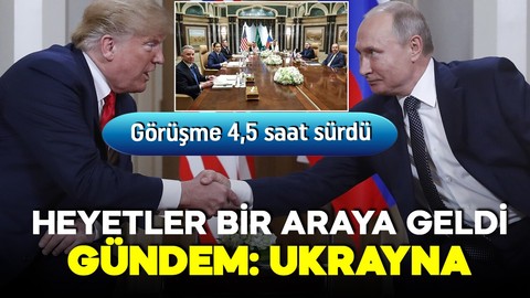 Suudi Arabistan'da kritik zirve sona erdi! İşte ilk mesajlar! ABD ve Rusya anlaştı