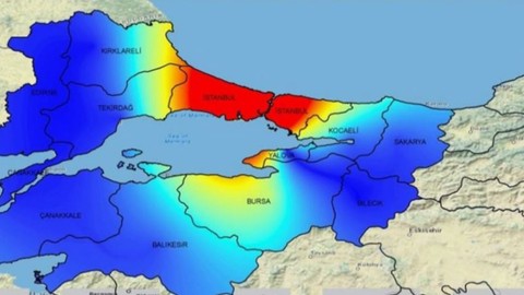 Marmara'ya yüzde 90 Bulgaristan üzerinden geçecek. Çarşamba öğleden sonra bir başlayacak pazar sabaha kadar her yeri zonklattıracak