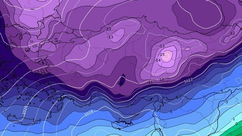 Marmara'ya yüzde 88 ile geliyor... Perşembe ne oldu demeden bir anda başlayacak. Bu illere tek tek 40 cm uyarısı verildi